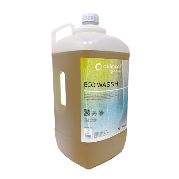 ECO WASSH 7 kg. Detergente Lavavajillas Concentrado Sistema SEKO 40 EVO. 